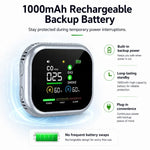 6-in-1 Digital Portable Air Quality Detector