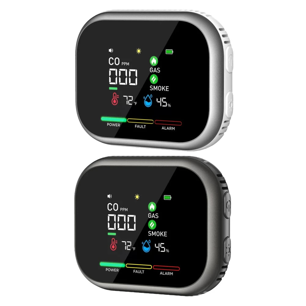 6-in-1 Digital Air Quality Detector