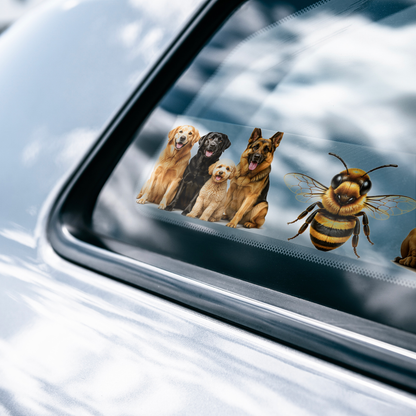 Bumper Sticker: Clear