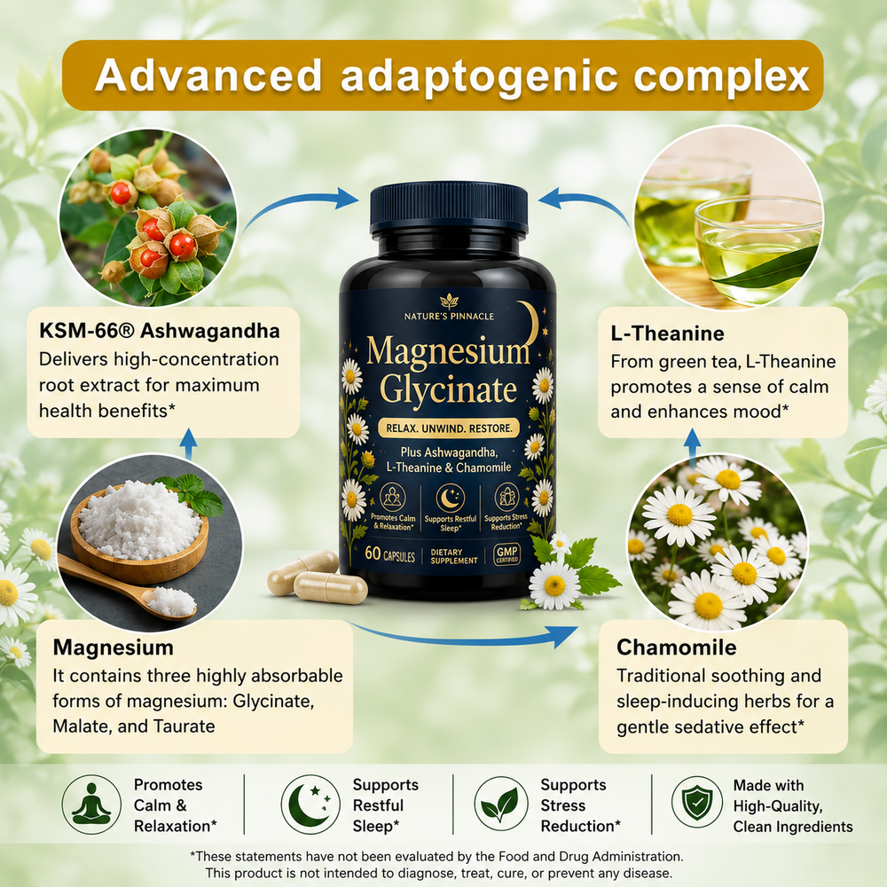 Natures Pinnacle Magnesium Glycinate