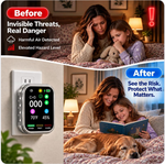 6-in-1 Digital Portable Air Quality Detector