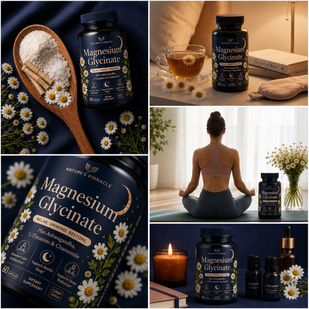 Natures Pinnacle Magnesium Glycinate