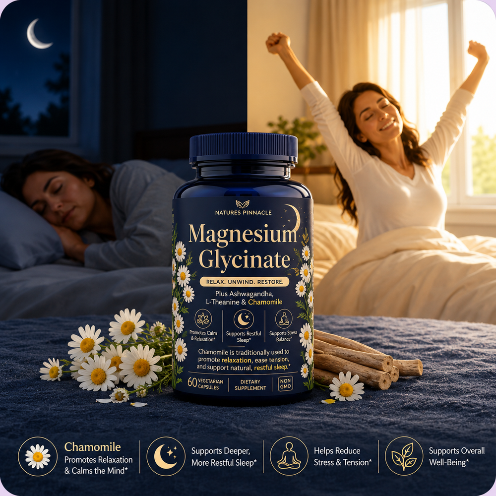 Natures Pinnacle Magnesium Glycinate