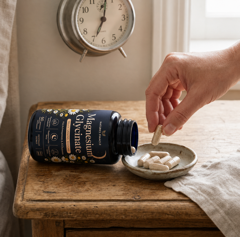 Natures Pinnacle Magnesium Glycinate