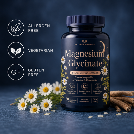 Natures Pinnacle Magnesium Glycinate