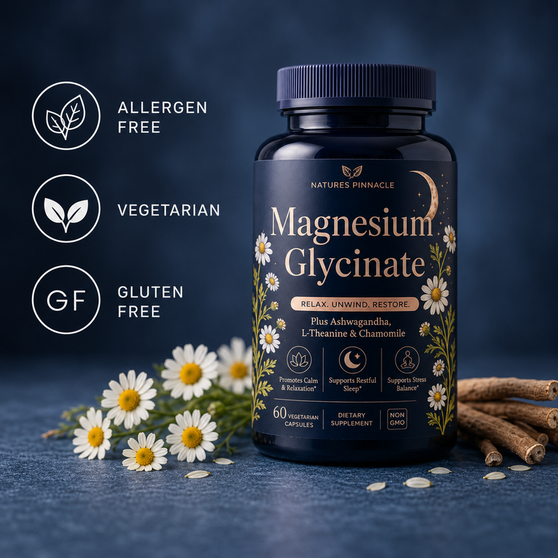 Natures Pinnacle Magnesium Glycinate