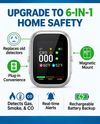 6-in-1 Digital Portable Air Quality Detector